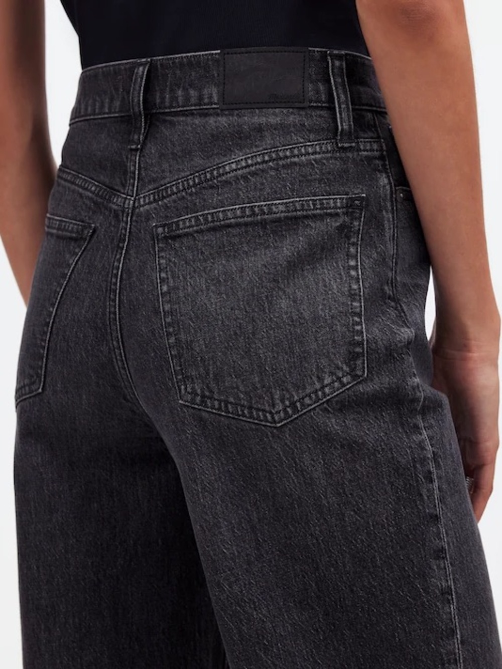Madewell the perfect vintage wide leg jean - Picture 4 of 10